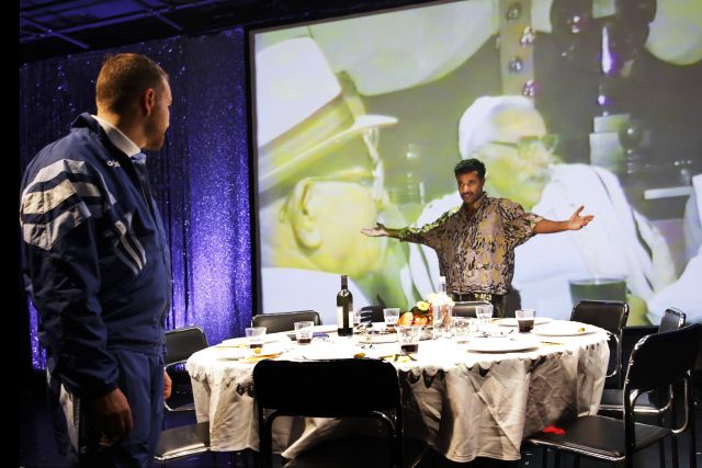 Daniel Arkadij Gerzenberg & Dor Aloni in Wiedergutmachungsjude
